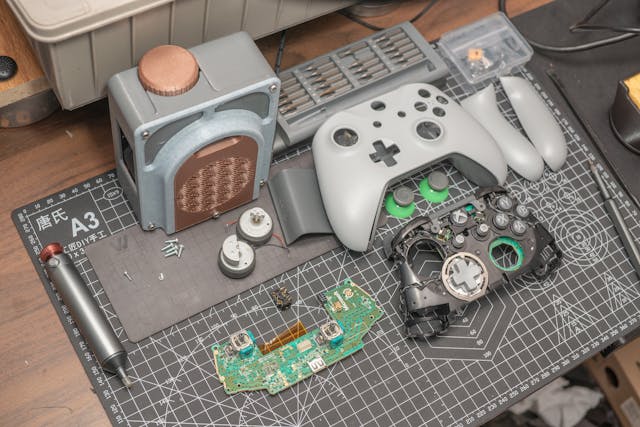 repair parts for gaming console